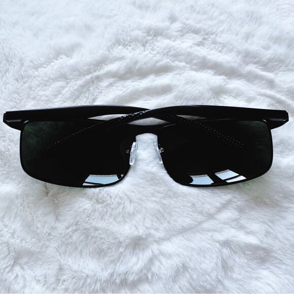 Kieran Black Polarized Sunglasses - Picture 9 of 10